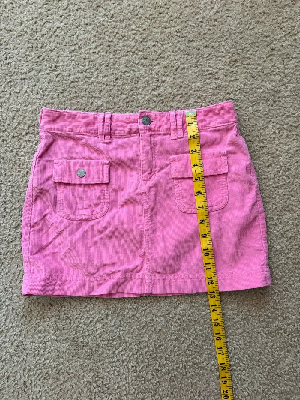 Old Navy Pink Corduroy Skirt